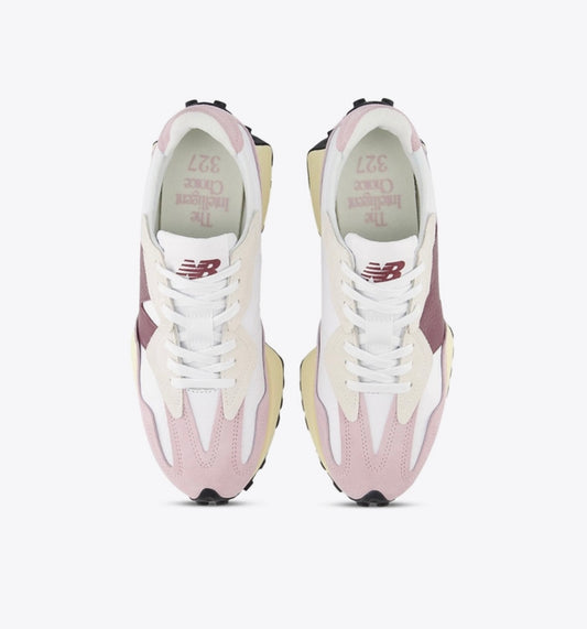 MEN
NEW BALANCE 327
TWILIGHT HAZE/PINK PURPLE