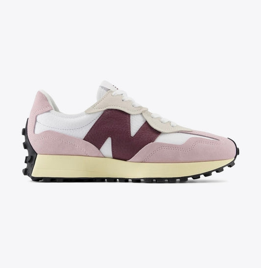 MEN
NEW BALANCE 327
TWILIGHT HAZE/PINK PURPLE