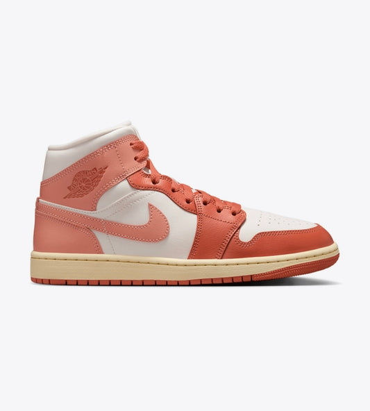 WOMEN
JORDAN AIR JORDAN 1 MID
SAIL/LIGHT MADDER ROOT-MUSLIN