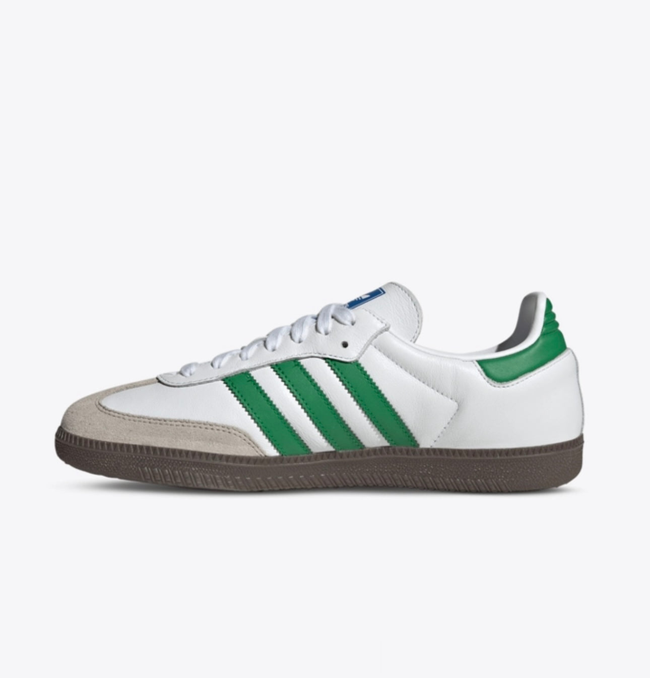 MEN
ADIDAS ORIGINALS SAMBA OG
CLOUD WHITE/GREEN-SUPPLIER COLOR