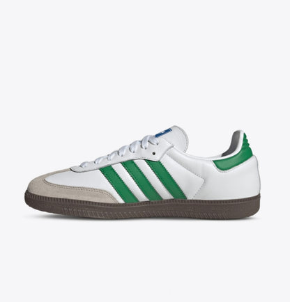 MEN
ADIDAS ORIGINALS SAMBA OG
CLOUD WHITE/GREEN-SUPPLIER COLOR
