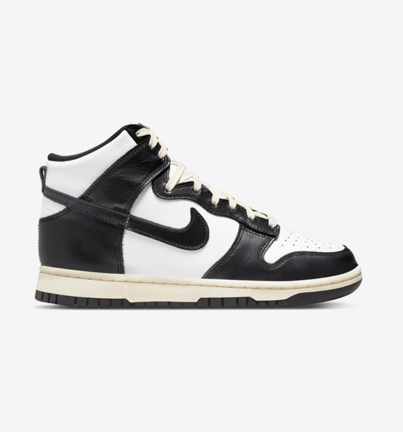 UNISEX
NIKE DUNK HIGH
WHITE/BLACK-COCONUT MILK
