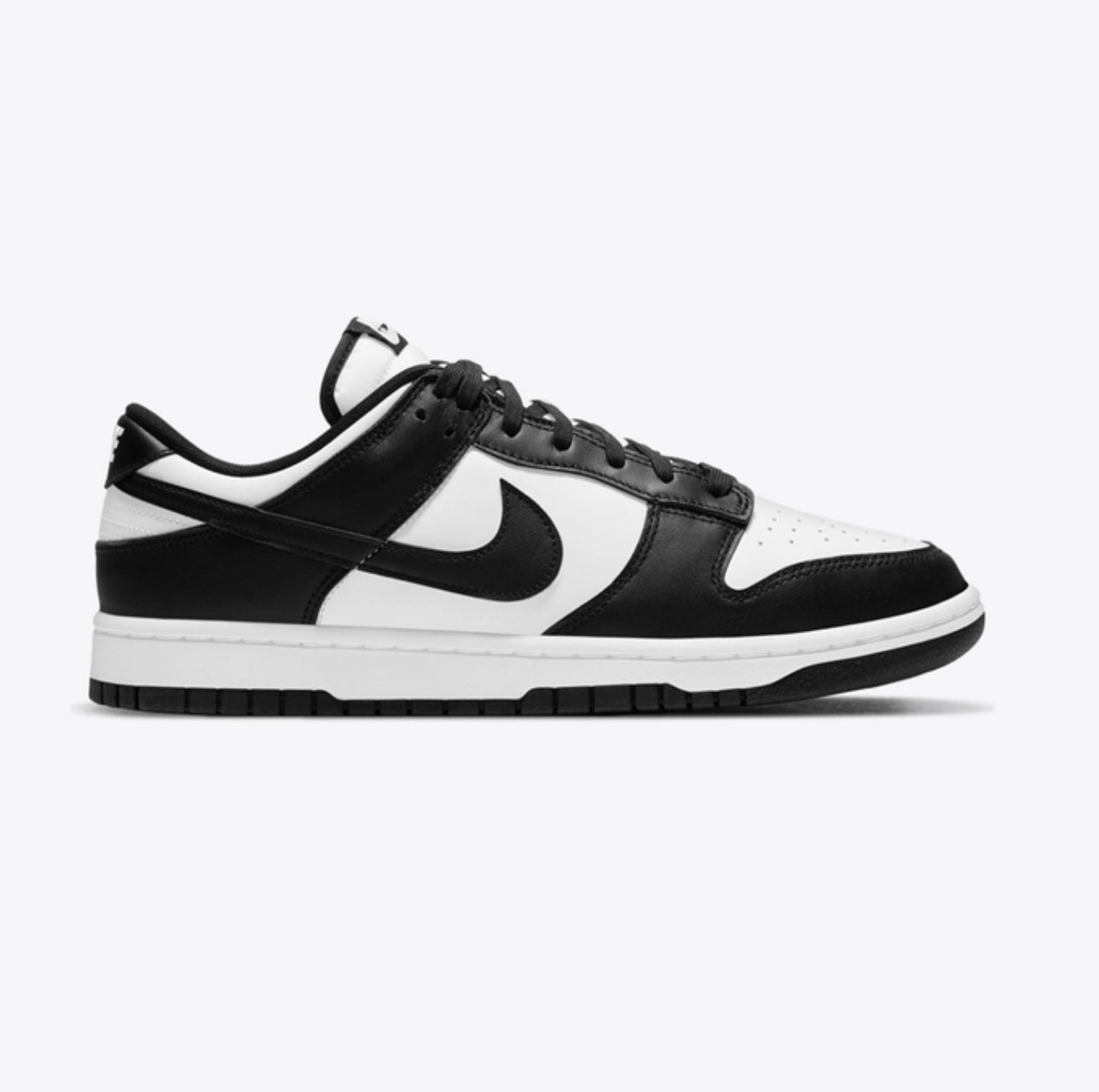 MEN
NIKE DUNK LOW RETRO
WHITE/BLACK