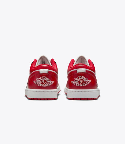 MEN
JORDAN AIR JORDAN 1 LOW
SUMMIT WHITE/VARSITY RED