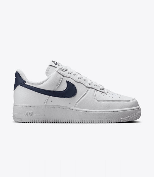 NIKE AIR FORCE 1 ‘07 NN WHITE/MIDNIGHT NAVY