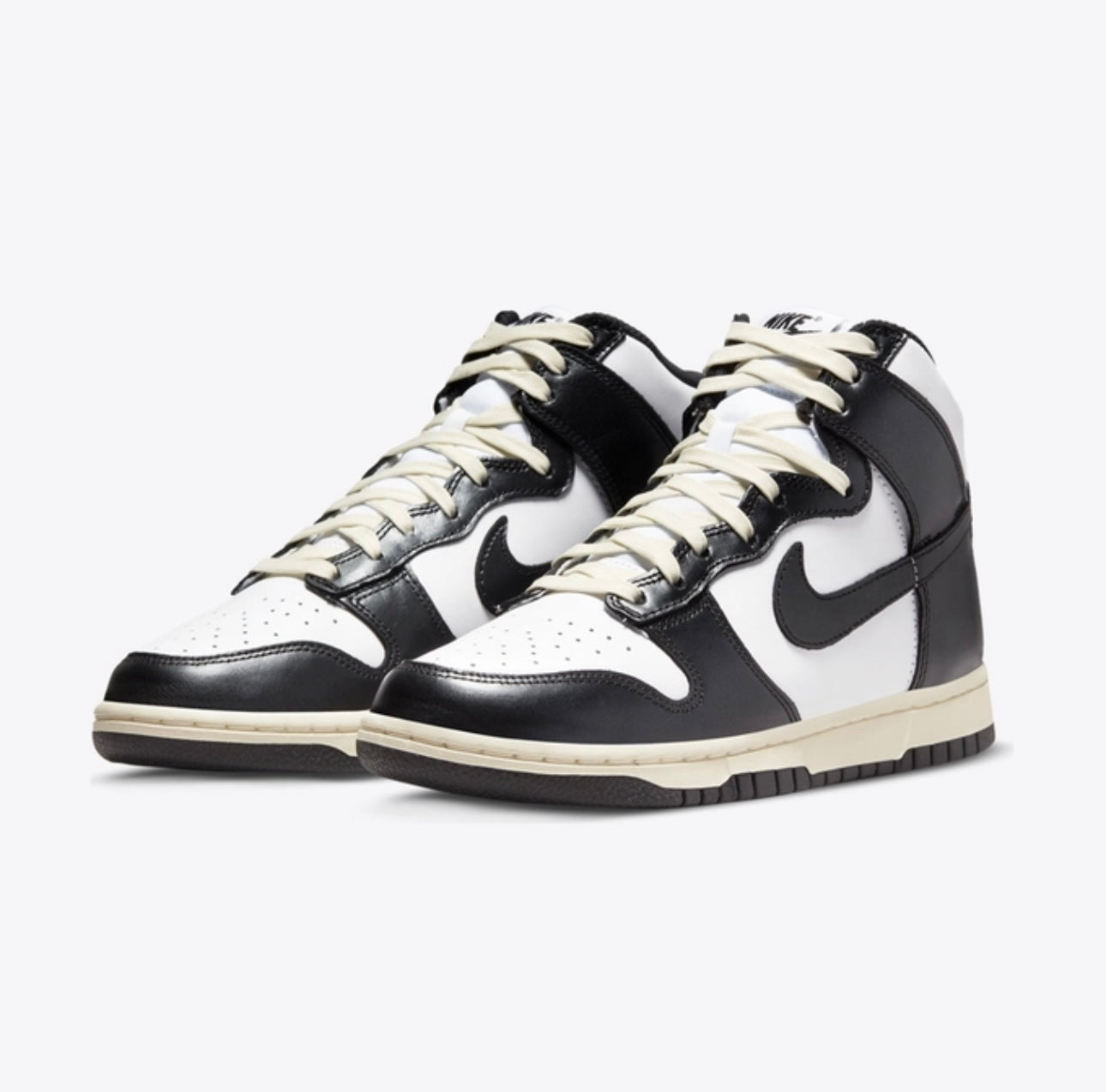 UNISEX
NIKE DUNK HIGH
WHITE/BLACK-COCONUT MILK