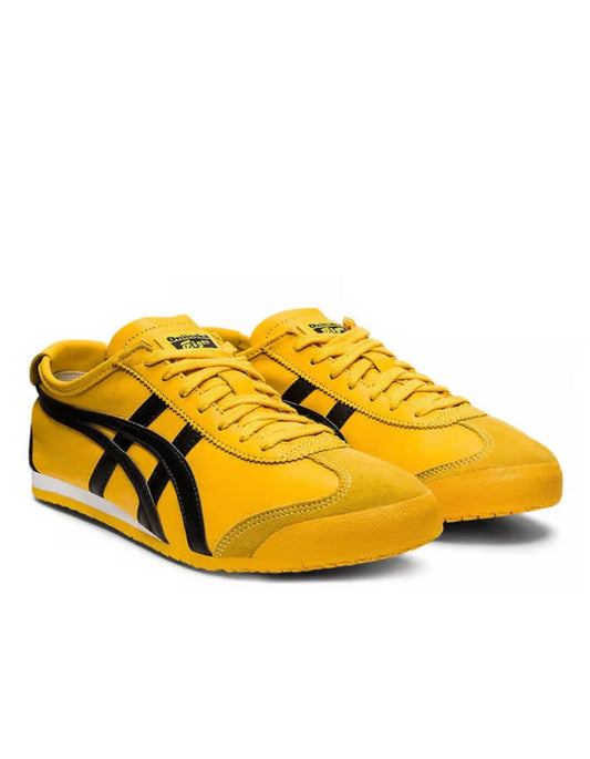 ONITSUKA TIGER

Unisex MEXICO 66 Yellow & Black Sneakers