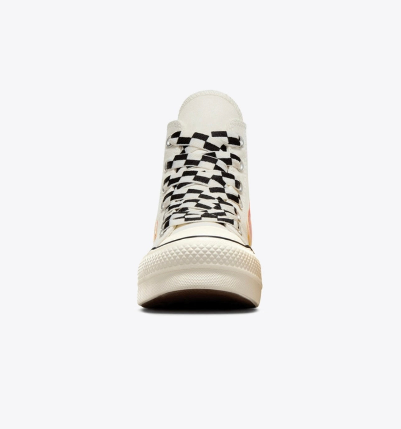 WOMEN
CONVERSE CHUCK TAYLOR ALL STAR LIFT HIGH
EGRET/ENAMEL RED-BLACK