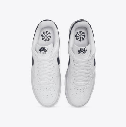 NIKE AIR FORCE 1 ‘07 NN WHITE/MIDNIGHT NAVY