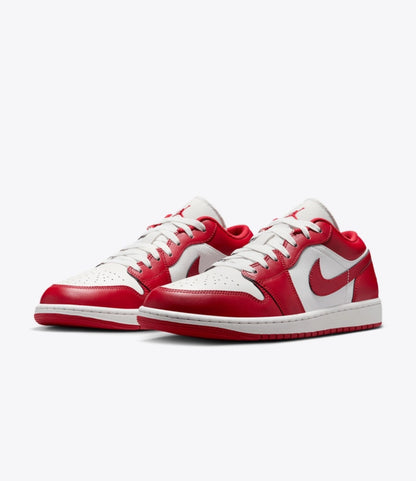 MEN
JORDAN AIR JORDAN 1 LOW
SUMMIT WHITE/VARSITY RED