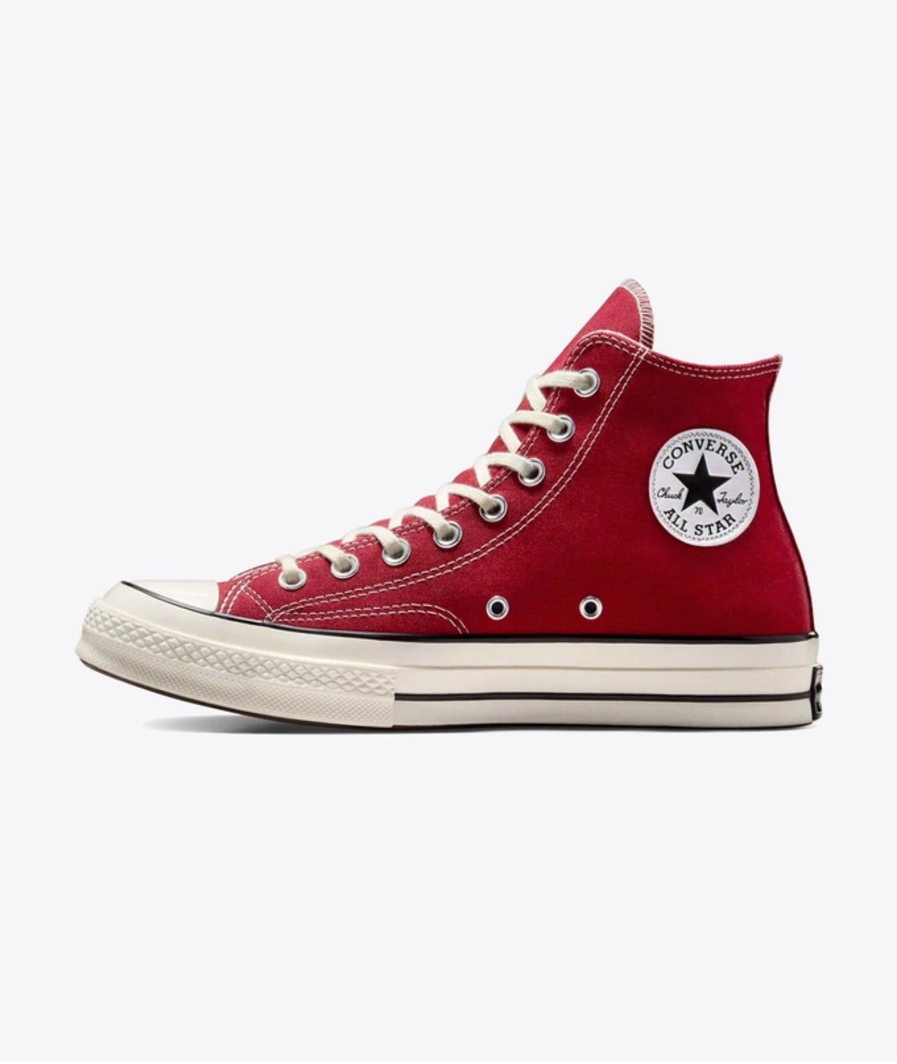 UNISEX
CONVERSE CHUCK 70 HIGH
PARK RED/EGRET-BLACK