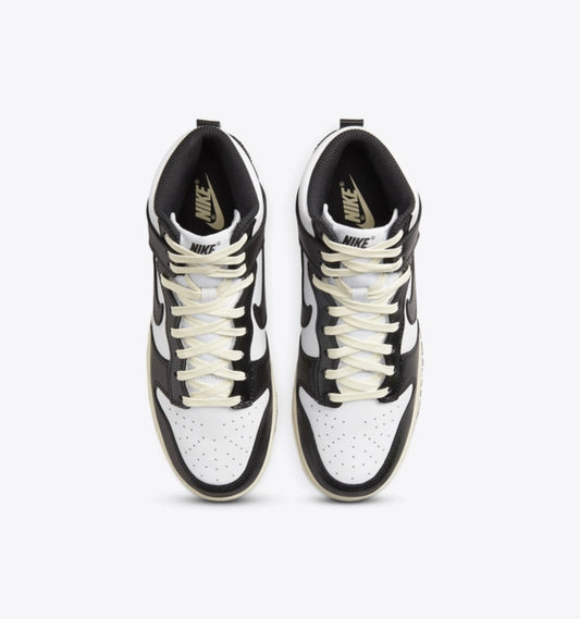 UNISEX
NIKE DUNK HIGH
WHITE/BLACK-COCONUT MILK