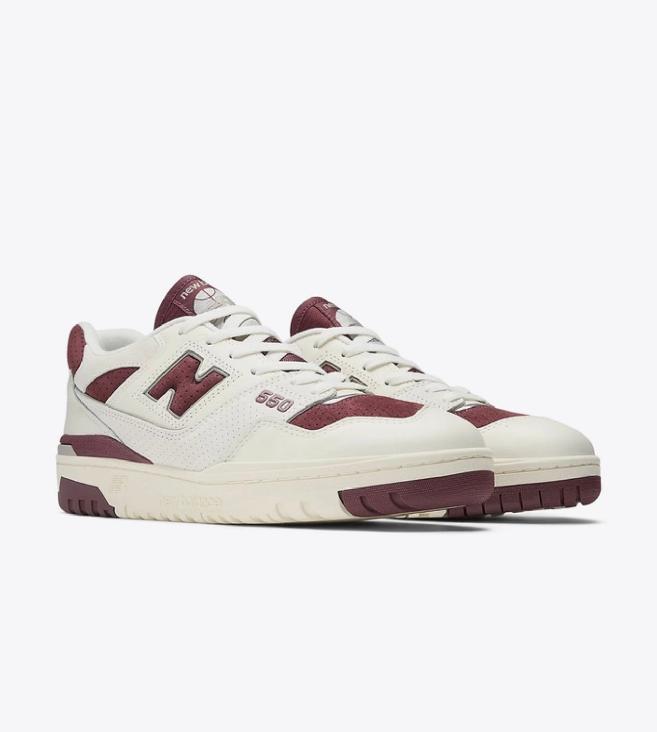 UNISEX
NEW BALANCE BB550
SEA SALT/CRIMSON