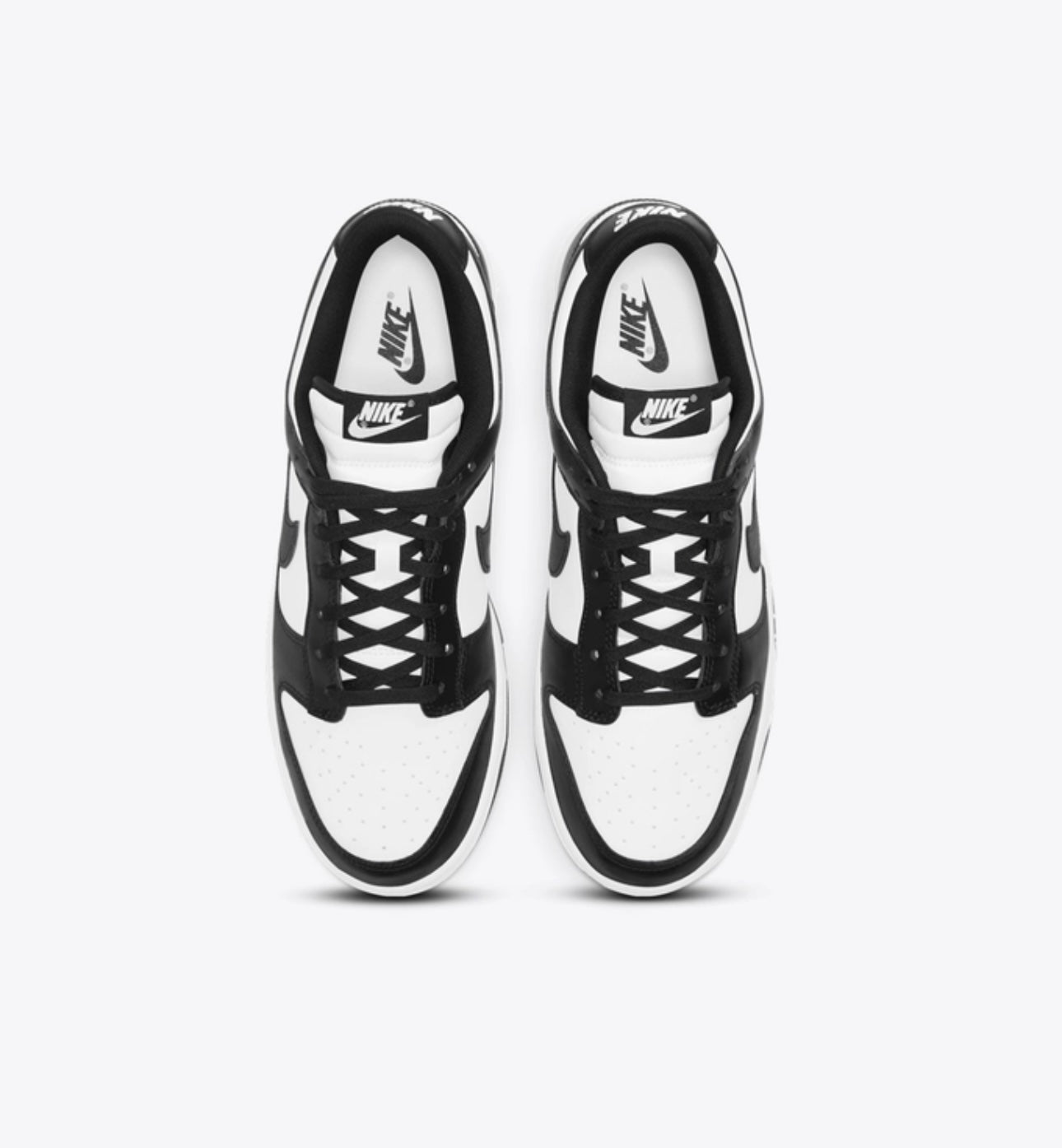 MEN
NIKE DUNK LOW RETRO
WHITE/BLACK