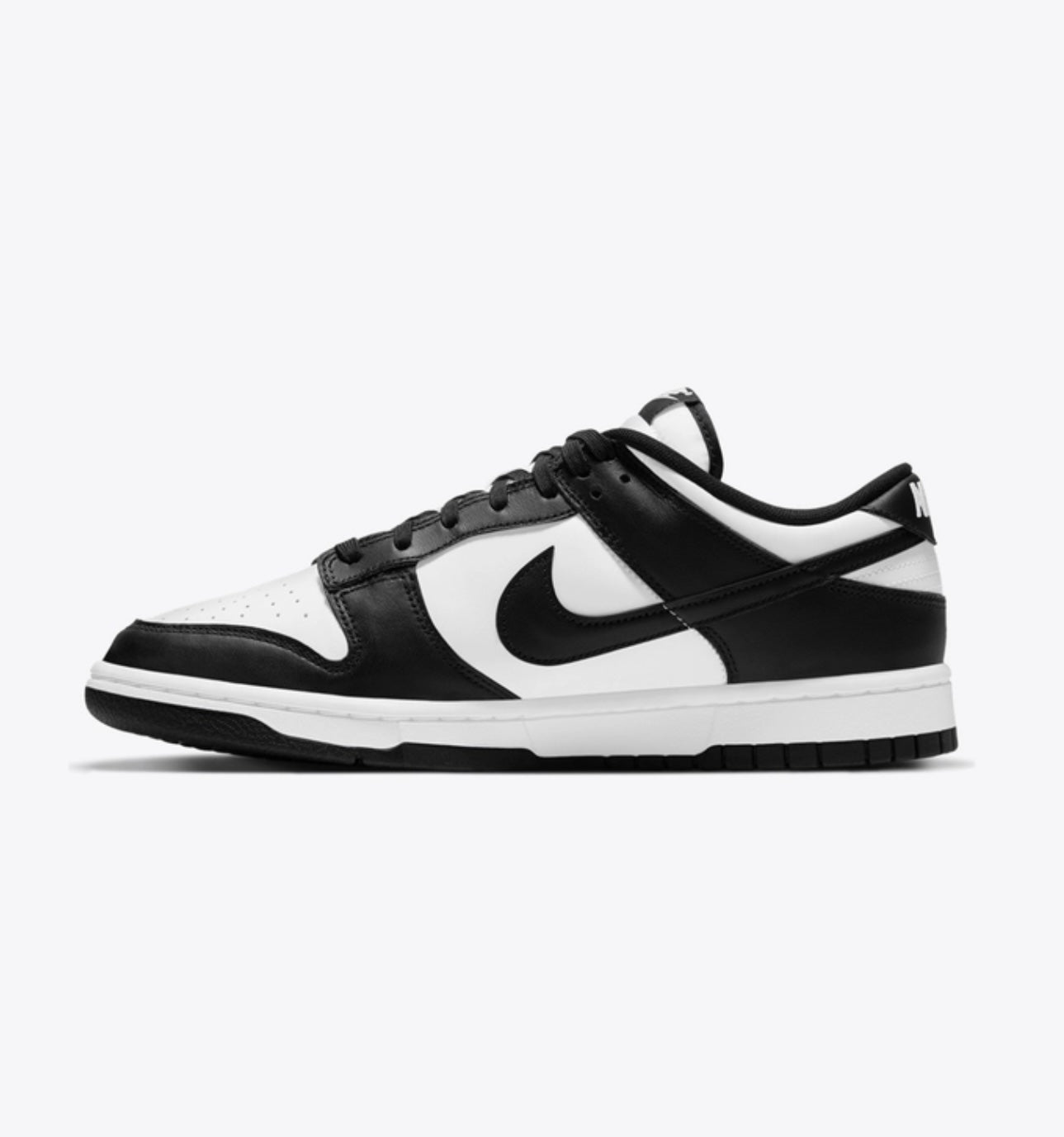 MEN
NIKE DUNK LOW RETRO
WHITE/BLACK