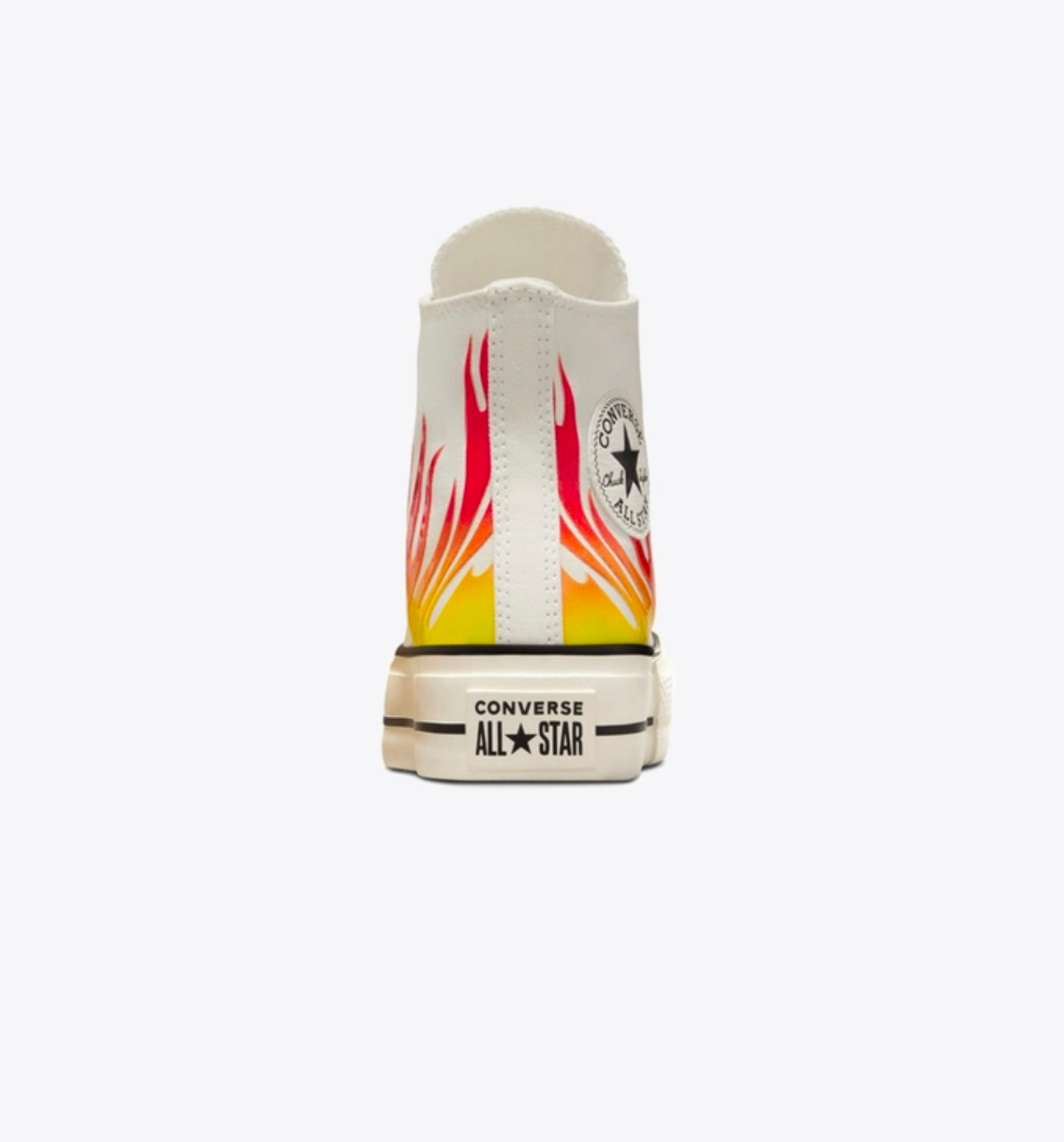 WOMEN
CONVERSE CHUCK TAYLOR ALL STAR LIFT HIGH
EGRET/ENAMEL RED-BLACK