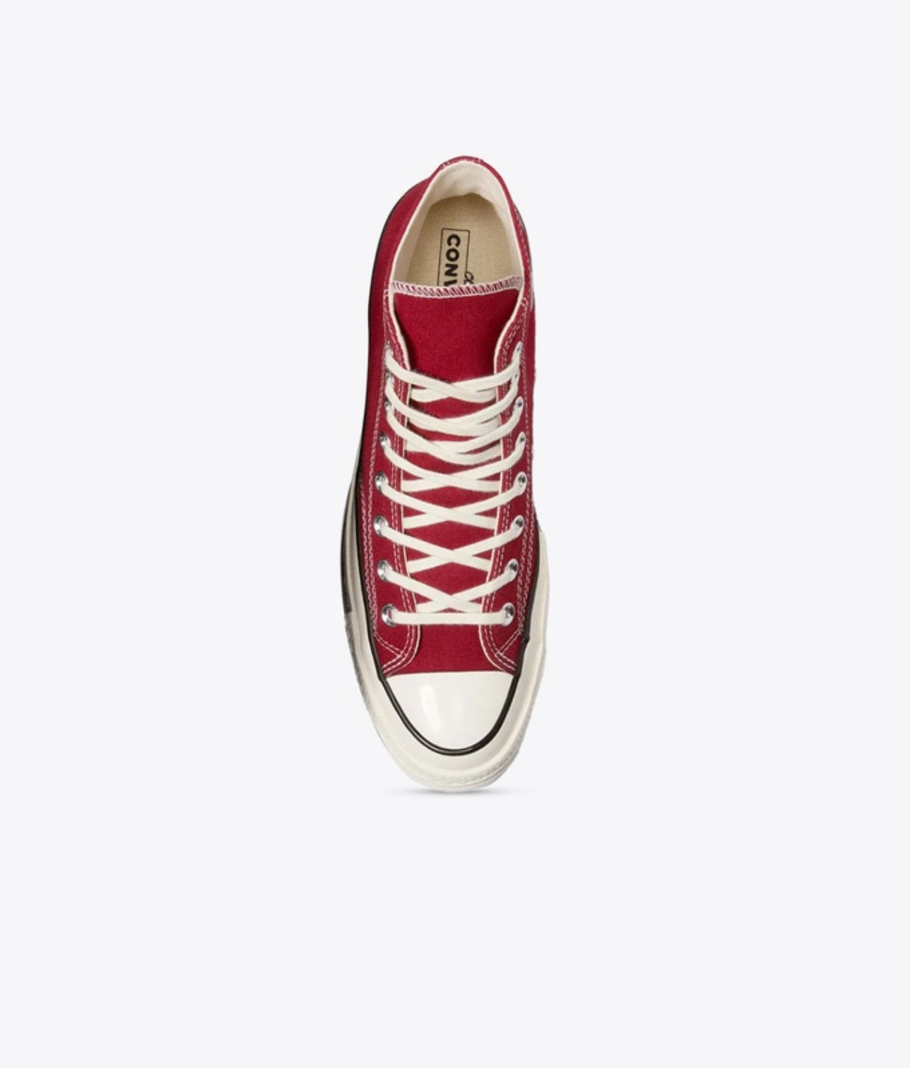 UNISEX
CONVERSE CHUCK 70 HIGH
PARK RED/EGRET-BLACK