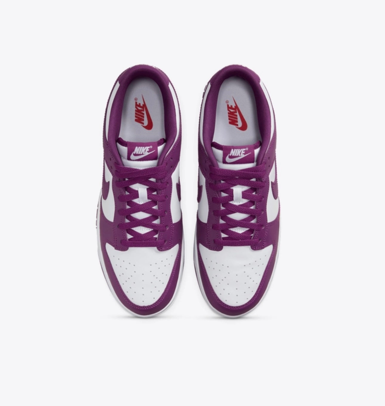 MEN
NIKE DUNK LOW RETRO
WHITE/VIOTECH
