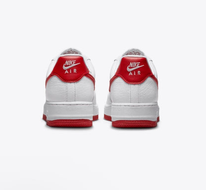 NIKE AIR FORCE 1 '07 NN
WHITE/GYM RED-WHITE-VOLT