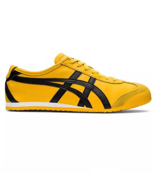 ONITSUKA TIGER

Unisex MEXICO 66 Yellow & Black Sneakers