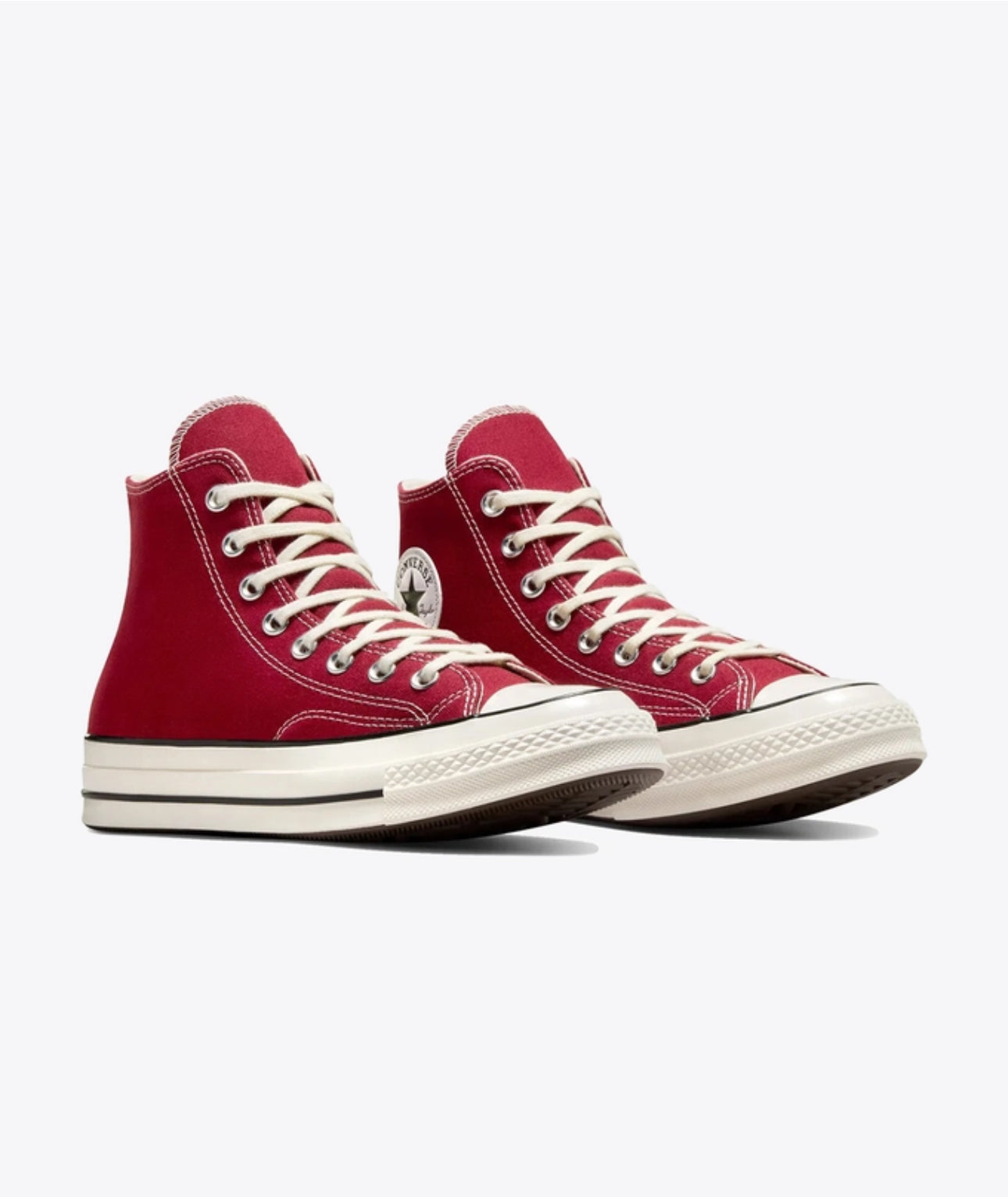 UNISEX
CONVERSE CHUCK 70 HIGH
PARK RED/EGRET-BLACK