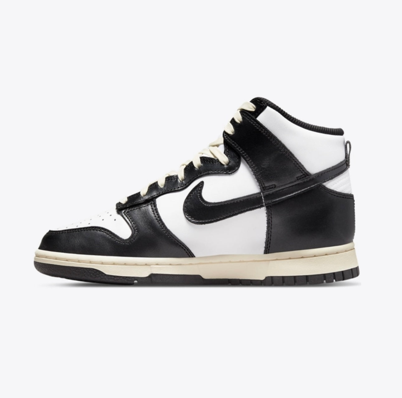UNISEX
NIKE DUNK HIGH
WHITE/BLACK-COCONUT MILK