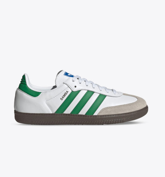 MEN
ADIDAS ORIGINALS SAMBA OG
CLOUD WHITE/GREEN-SUPPLIER COLOR