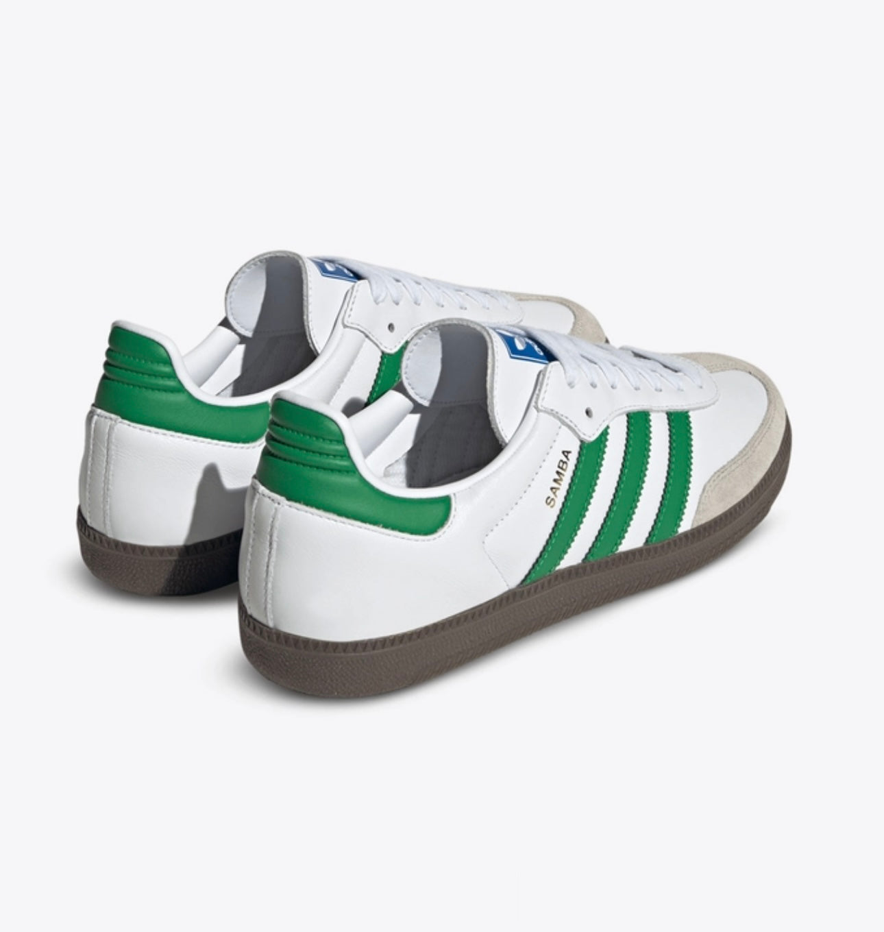 MEN
ADIDAS ORIGINALS SAMBA OG
CLOUD WHITE/GREEN-SUPPLIER COLOR