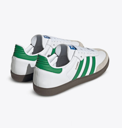 MEN
ADIDAS ORIGINALS SAMBA OG
CLOUD WHITE/GREEN-SUPPLIER COLOR