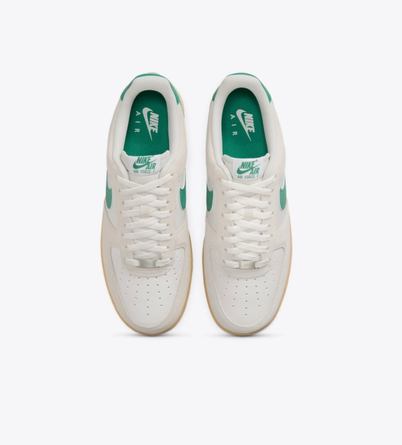 MEN
NIKE AIR FORCE 1 '07 LV8
PHANTOM/MALACHITE-GUM YELLOW