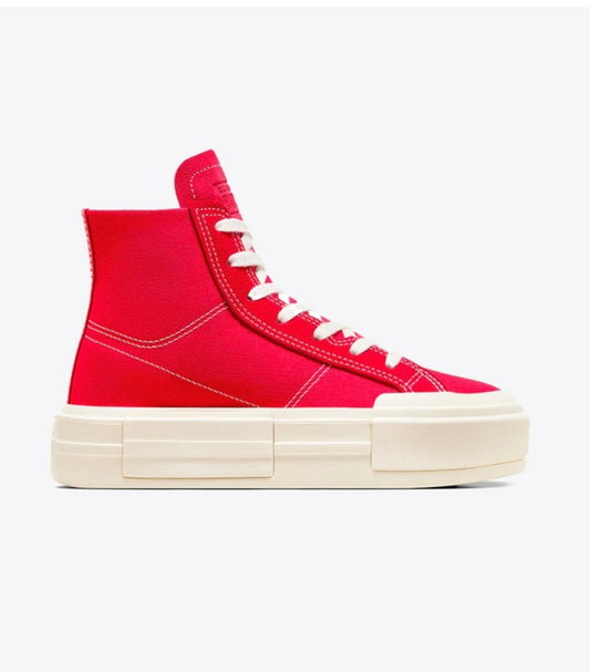 WOMEN
CONVERSE CRUISE HIGH
RED/EGRET-BLACK
