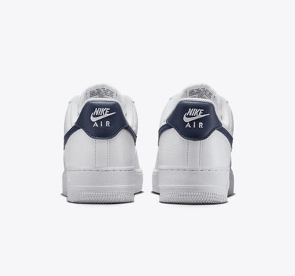 NIKE AIR FORCE 1 ‘07 NN WHITE/MIDNIGHT NAVY