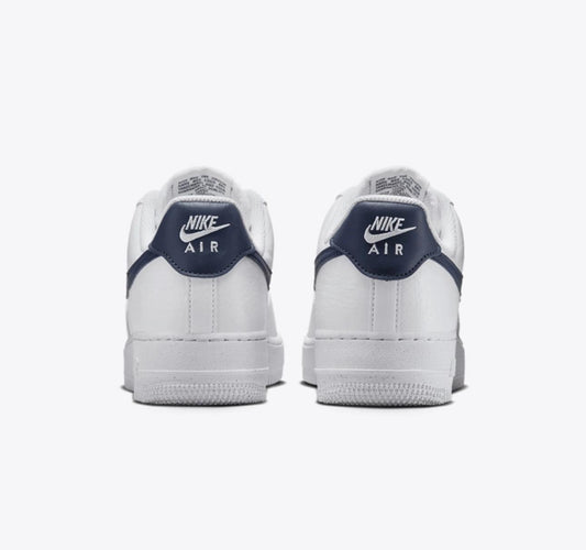 NIKE AIR FORCE 1 ‘07 NN WHITE/MIDNIGHT NAVY