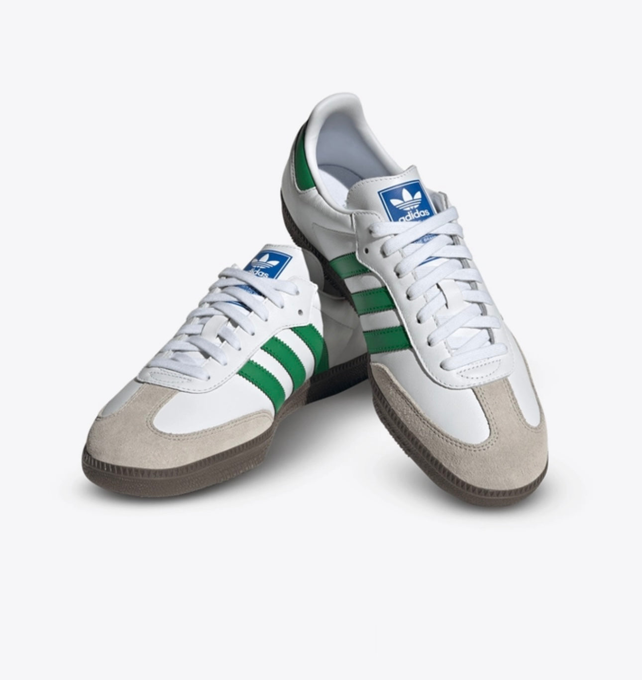 MEN
ADIDAS ORIGINALS SAMBA OG
CLOUD WHITE/GREEN-SUPPLIER COLOR