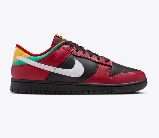 MEN
NIKE DUNK LOW RETRO
BLACK/WHITE-GYM RED-UNIVERSITY GOLD