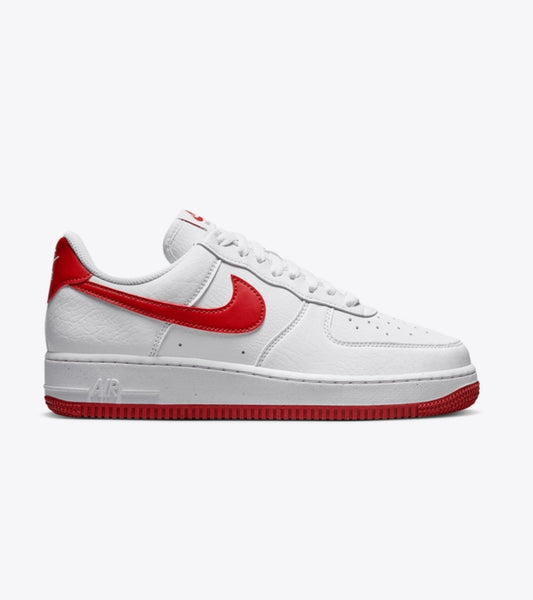 NIKE AIR FORCE 1 '07 NN
WHITE/GYM RED-WHITE-VOLT