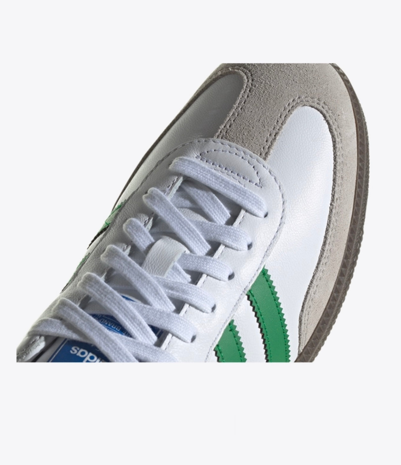 MEN
ADIDAS ORIGINALS SAMBA OG
CLOUD WHITE/GREEN-SUPPLIER COLOR