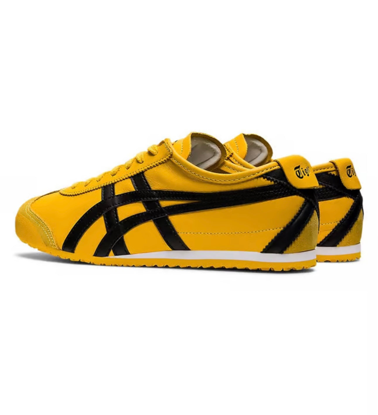 ONITSUKA TIGER

Unisex MEXICO 66 Yellow & Black Sneakers