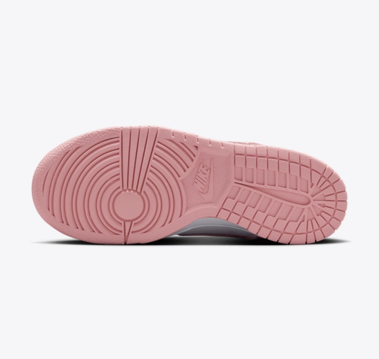 WOMEN
NIKE DUNK LOW
WHITE/MEDIUM SOFT PINK