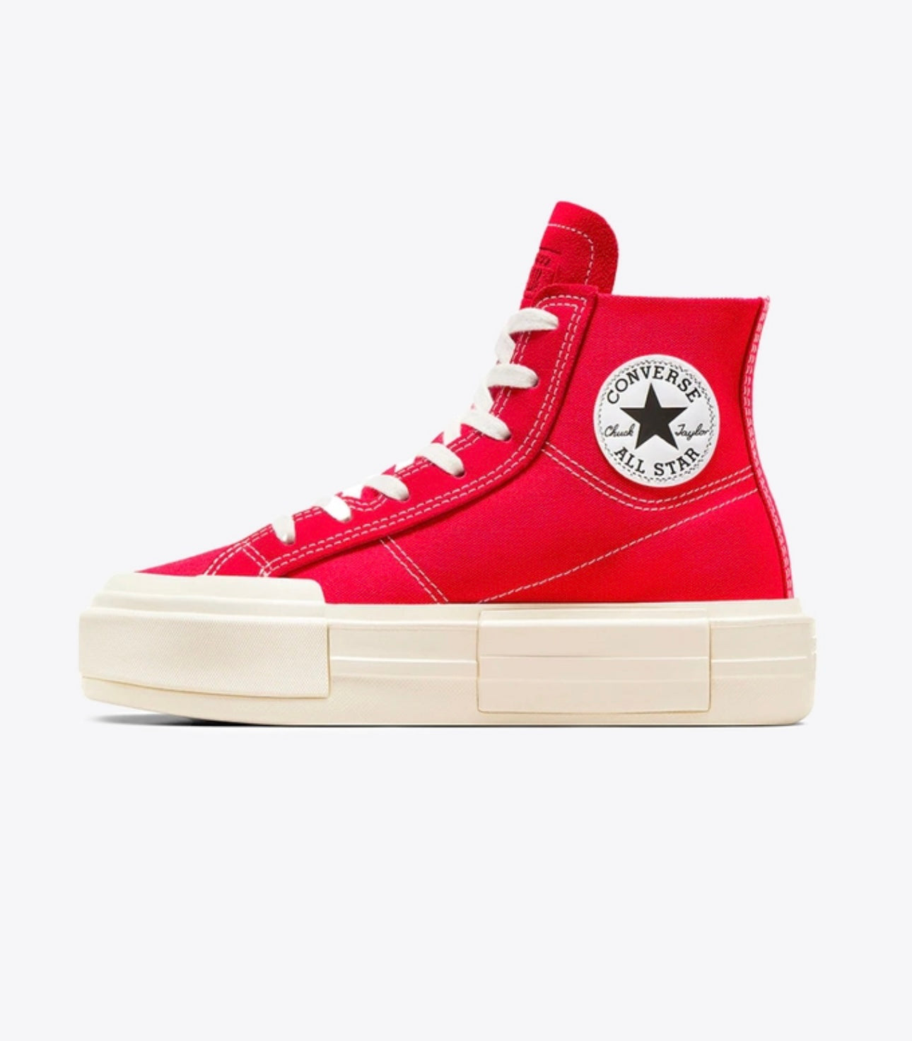 WOMEN
CONVERSE CRUISE HIGH
RED/EGRET-BLACK
