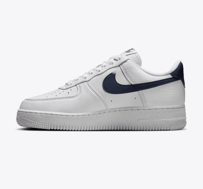 NIKE AIR FORCE 1 ‘07 NN WHITE/MIDNIGHT NAVY