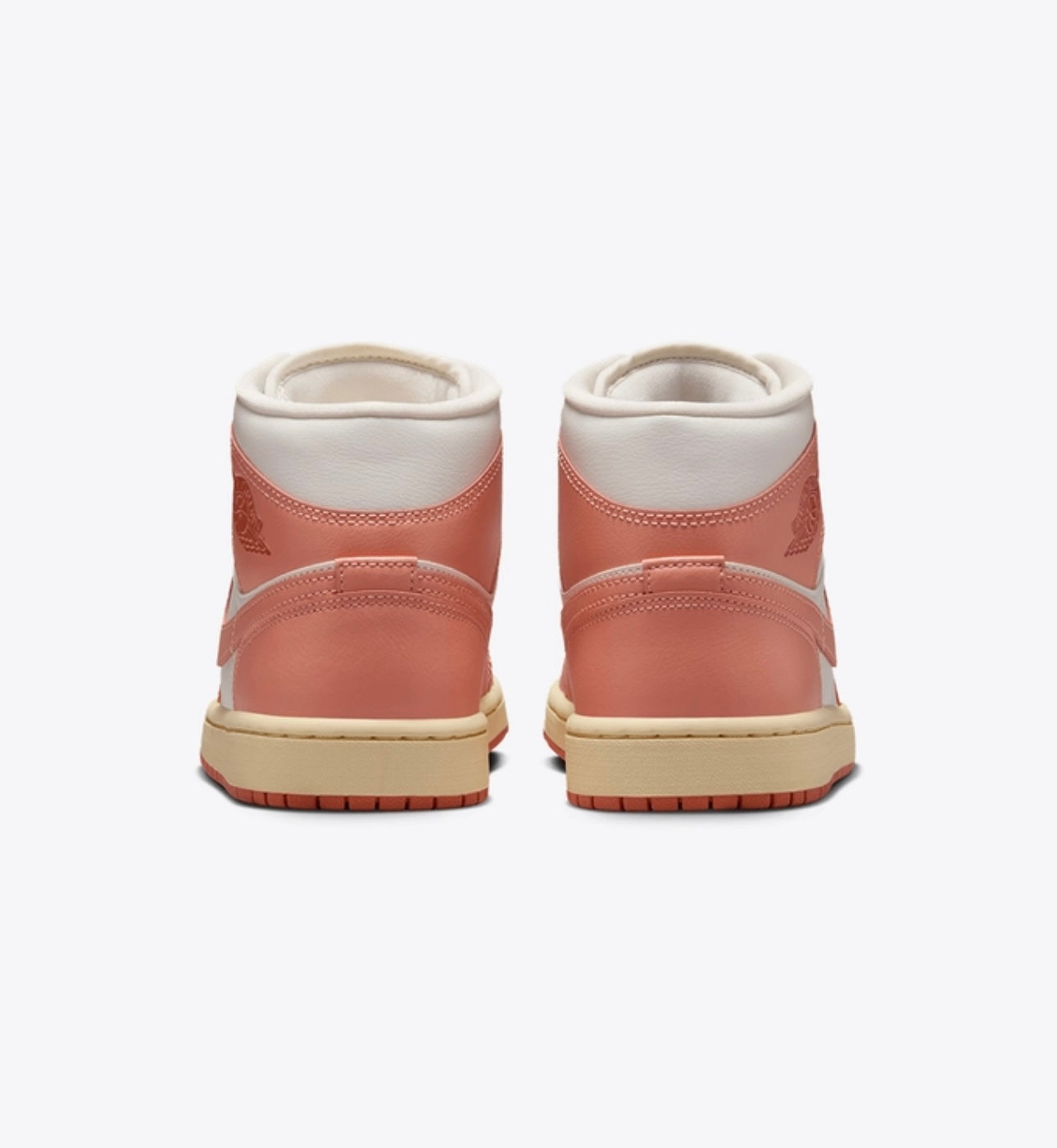 WOMEN
JORDAN AIR JORDAN 1 MID
SAIL/LIGHT MADDER ROOT-MUSLIN