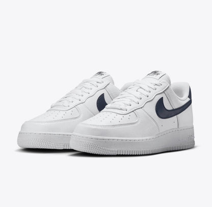 NIKE AIR FORCE 1 ‘07 NN WHITE/MIDNIGHT NAVY