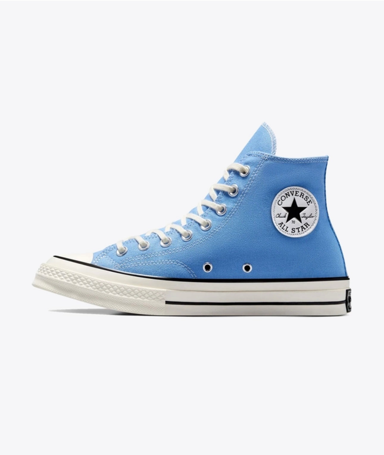 MEN
CONVERSE CHUCK 70 HIGH
OPEN SKY/EGRET-BLACK