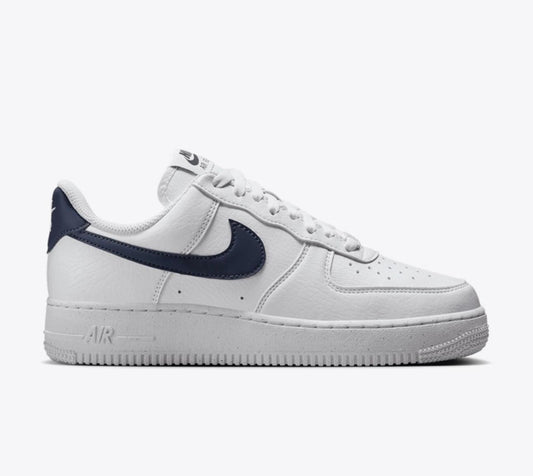 NIKE AIR FORCE 1 ‘07 NN WHITE/MIDNIGHT NAVY