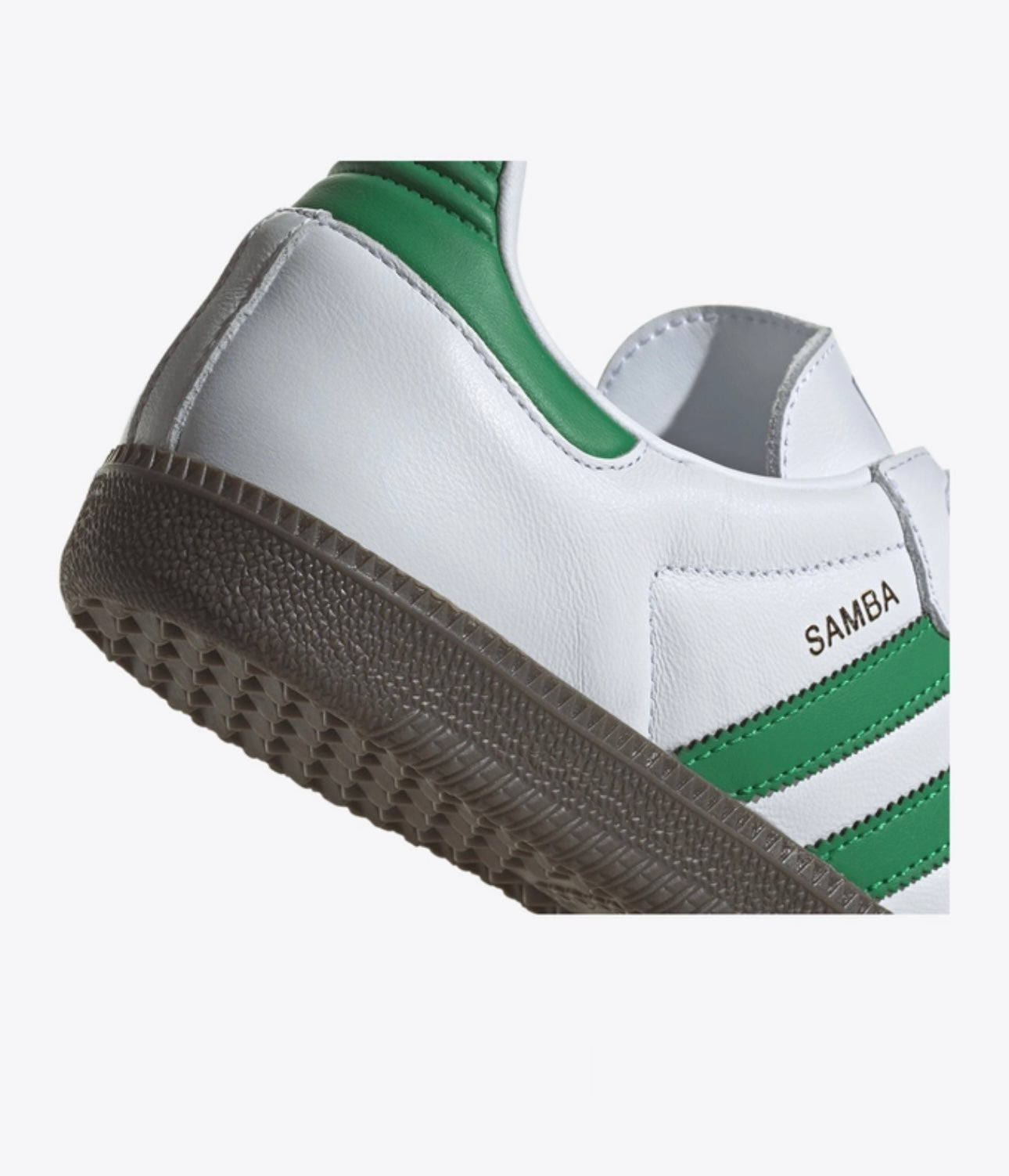 MEN
ADIDAS ORIGINALS SAMBA OG
CLOUD WHITE/GREEN-SUPPLIER COLOR