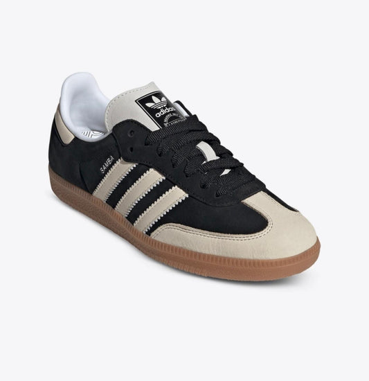 ADIDAS SAMBA OG BLACK WONDER WHITE (W)