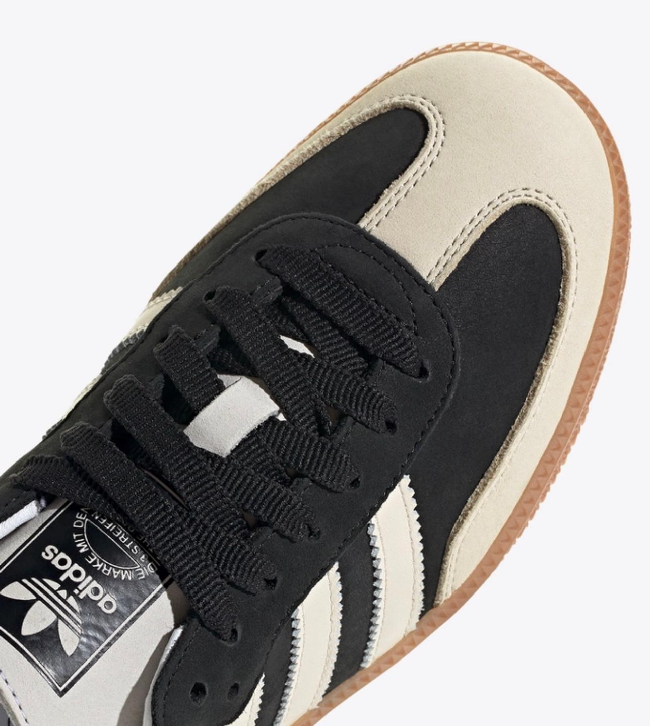ADIDAS SAMBA OG BLACK WONDER WHITE (W)