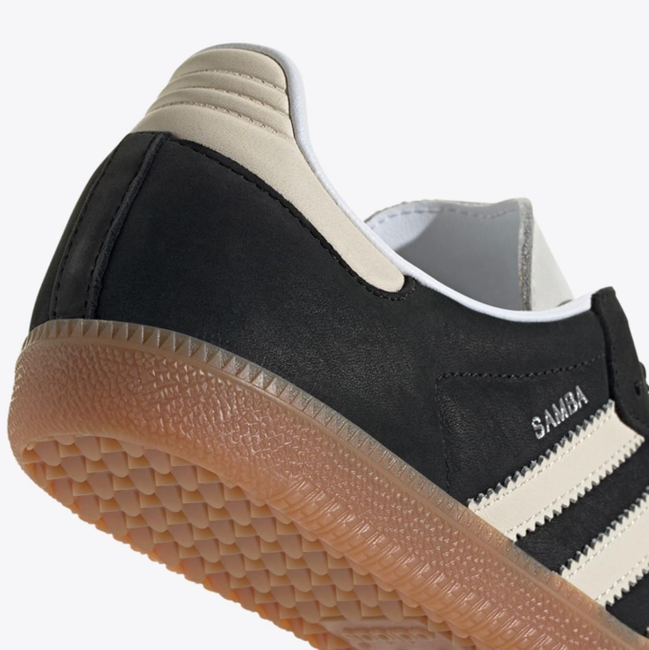ADIDAS SAMBA OG BLACK WONDER WHITE (W)
